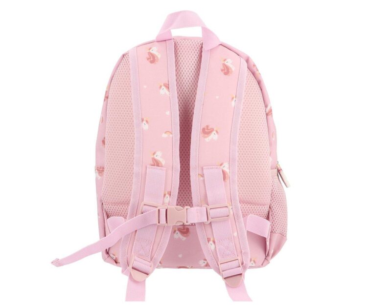 Mochila Mediana Magical Unicorn  + Llavero Personalizable - Imagen 5