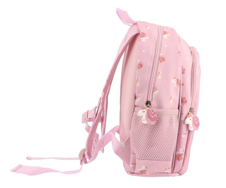 Mochila Mediana Magical Unicorn  + Llavero Personalizable - Imagen 7