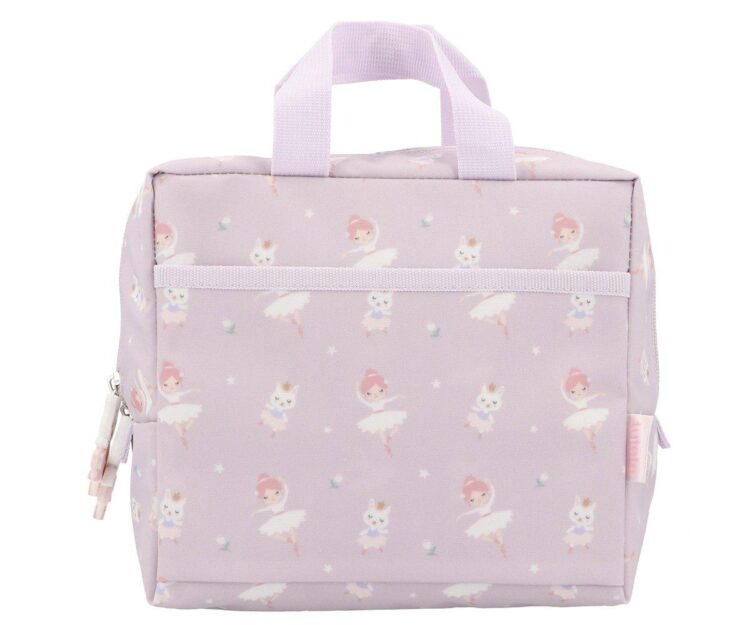 Bolsa Merienda Térmica Ballet Personalizable