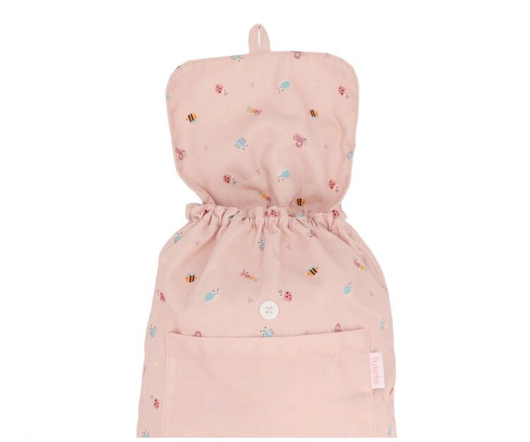 Mochila Pequeña Tela Bugs Personalizable - Imagen 2