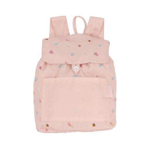 Mochila Pequeña Tela Bugs Personalizable