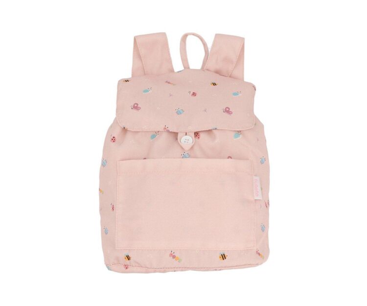 Mochila Pequeña Tela Bugs Personalizable