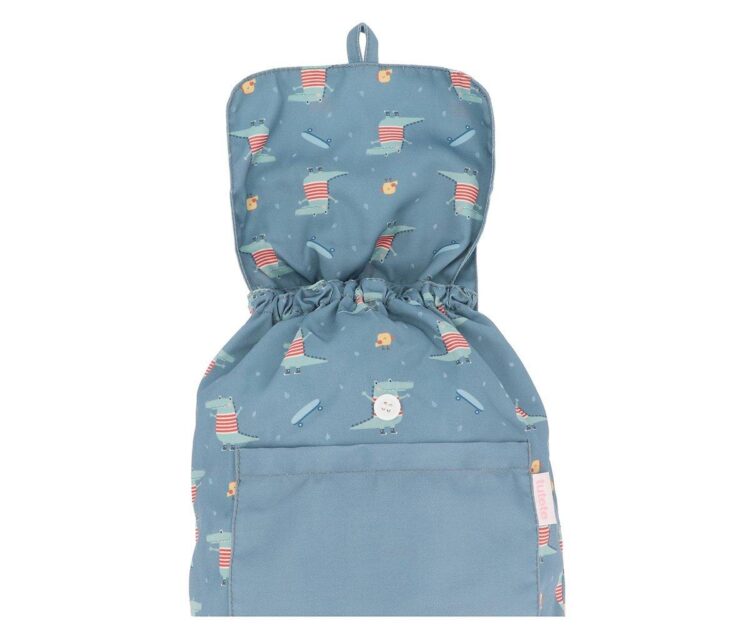 Mochila Pequeña Tela Croc Personalizable - Imagen 2