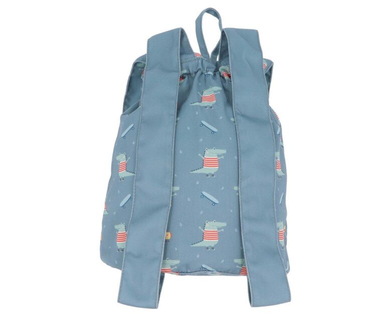 Mochila Pequeña Tela Croc Personalizable - Imagen 3