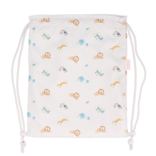 Mochila Saco Tela Savannah Personalizable