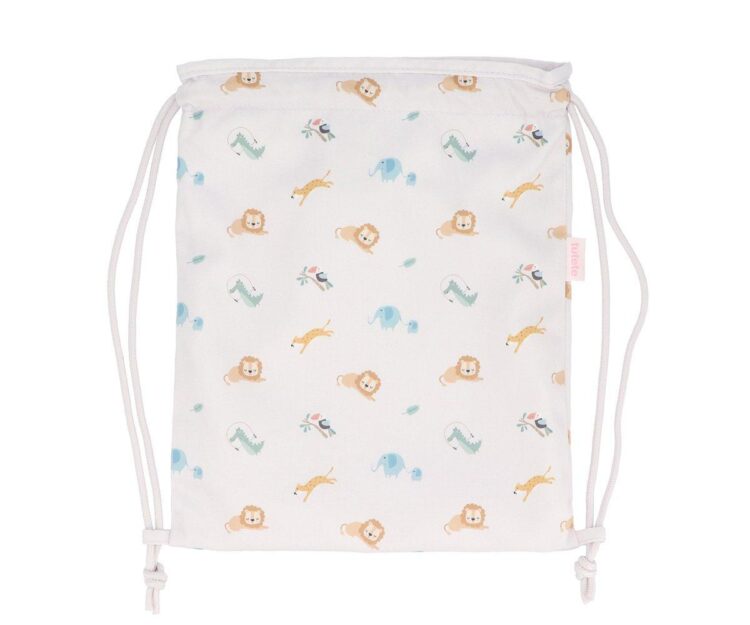 Mochila Saco Tela Savannah Personalizable