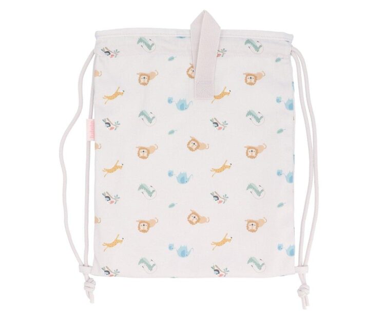Mochila Saco Tela Savannah Personalizable - Imagen 2
