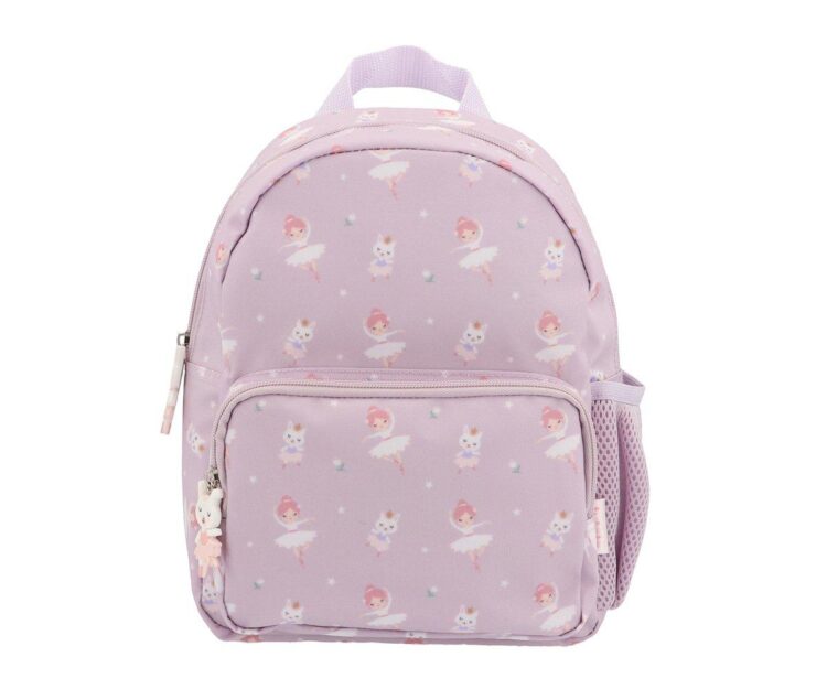 Mochila Infantil  Ballet Personalizable