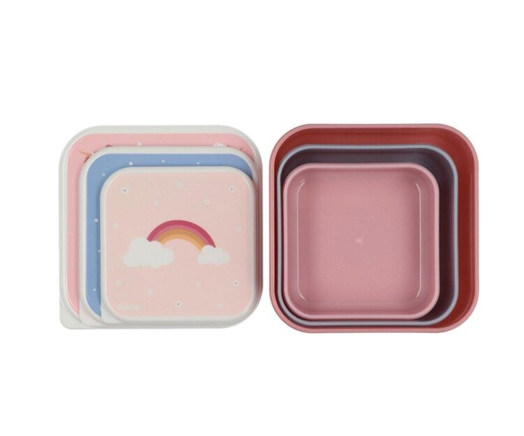 3 Cajas Almuerzo Magical Unicorn - Imagen 2