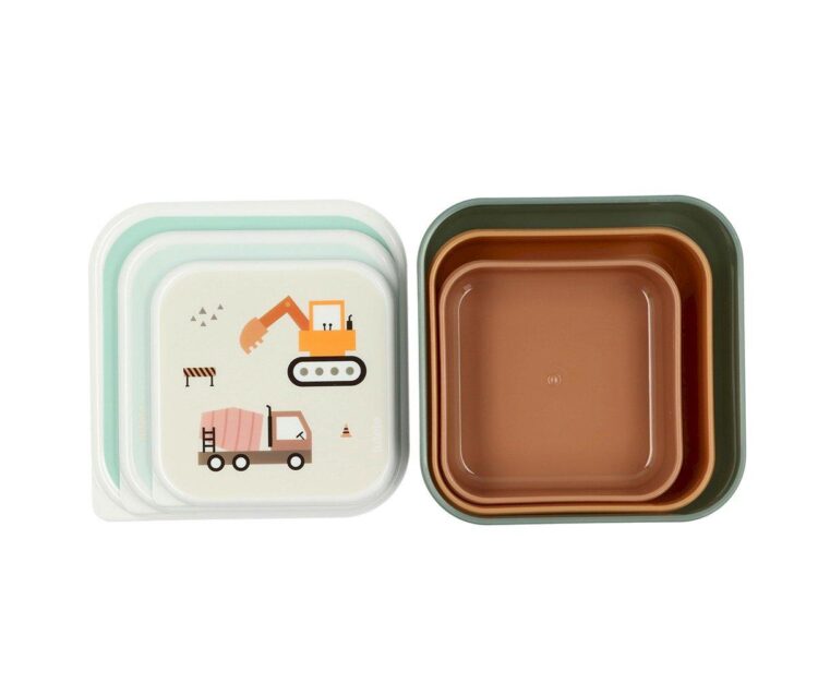 3 Cajas Almuerzo Trucks - Imagen 3
