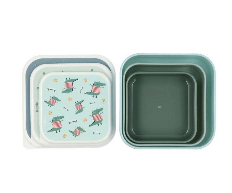 3 Cajas Almuerzo Croc - Imagen 3