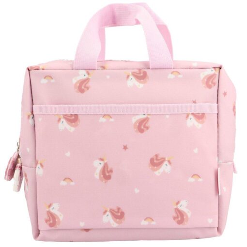 Bolsa Merienda Térmica Magical Unicorn Personalizable
