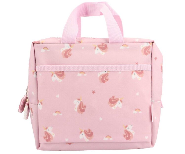 Bolsa Merienda Térmica Magical Unicorn Personalizable