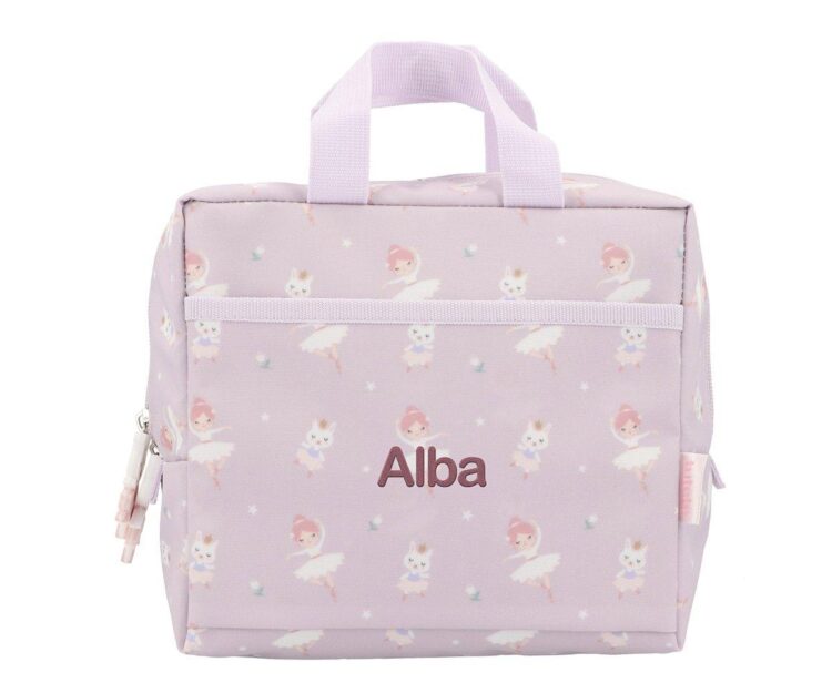 Bolsa Merienda Térmica Ballet Personalizable - Imagen 3
