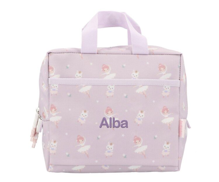 Bolsa Merienda Térmica Ballet Personalizable - Imagen 4