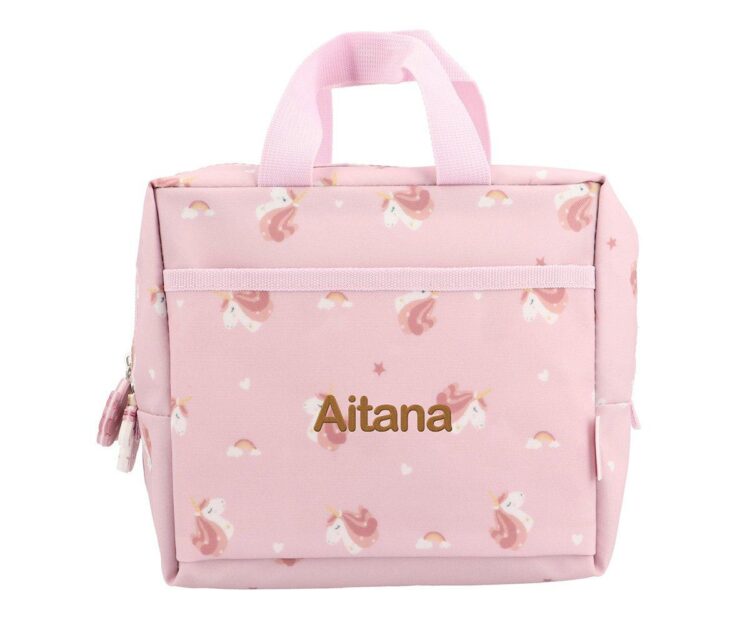 Bolsa Merienda Térmica Magical Unicorn Personalizable - Imagen 4