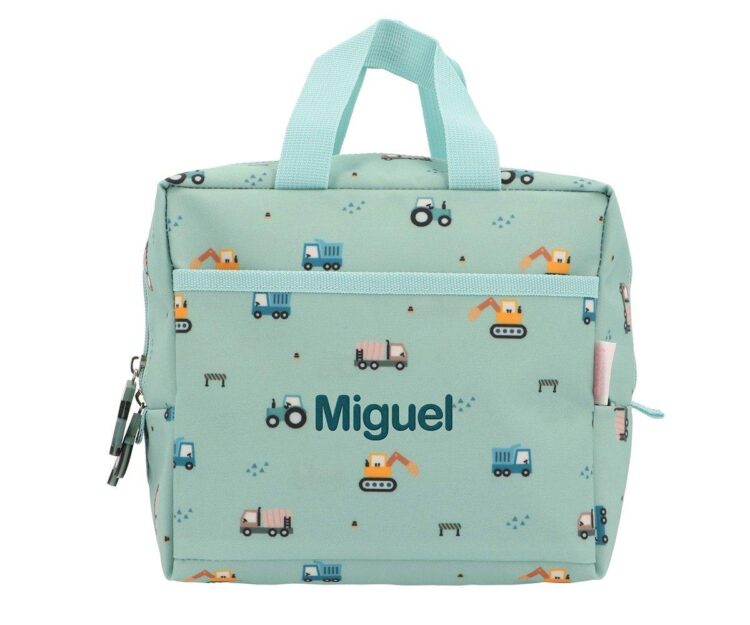 Bolsa Merienda Térmica Trucks Personalizable - Imagen 3