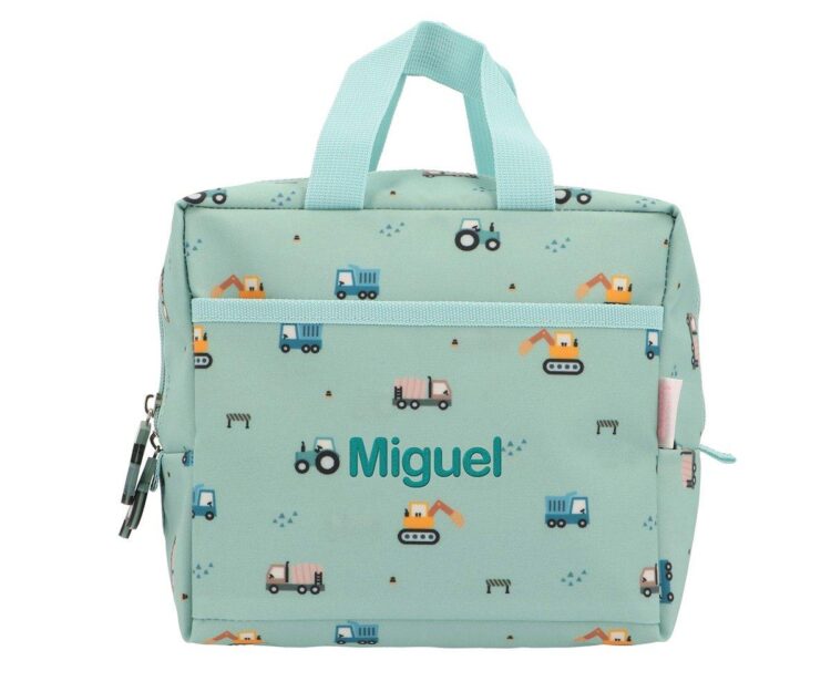 Bolsa Merienda Térmica Trucks Personalizable - Imagen 4