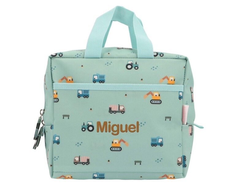Bolsa Merienda Térmica Trucks Personalizable - Imagen 5