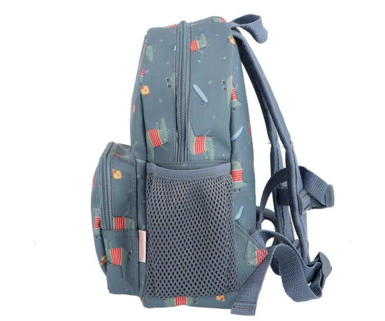 Mochila Infantil Croc Personalizable - Imagen 3