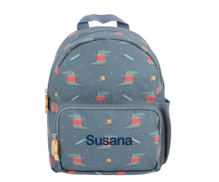 Mochila Infantil Croc Personalizable - Imagen 6