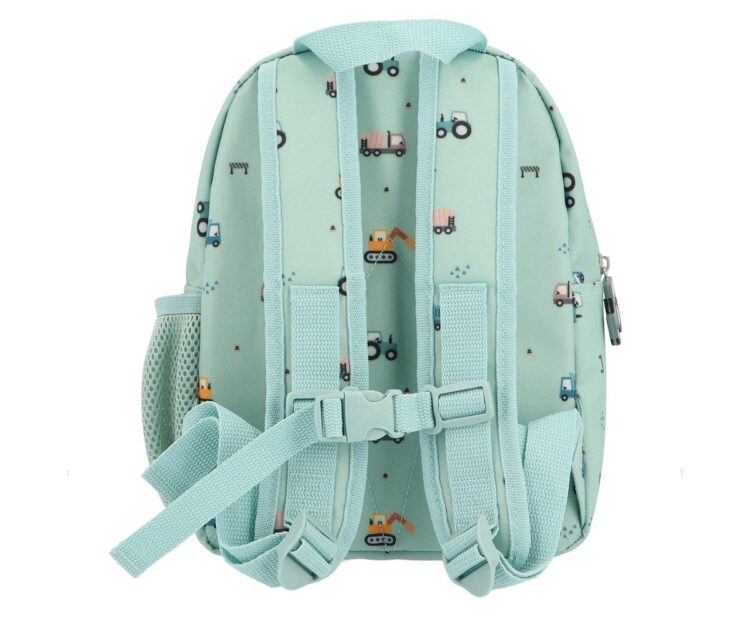 Mochila Infantil Trucks Personalizable - Imagen 2