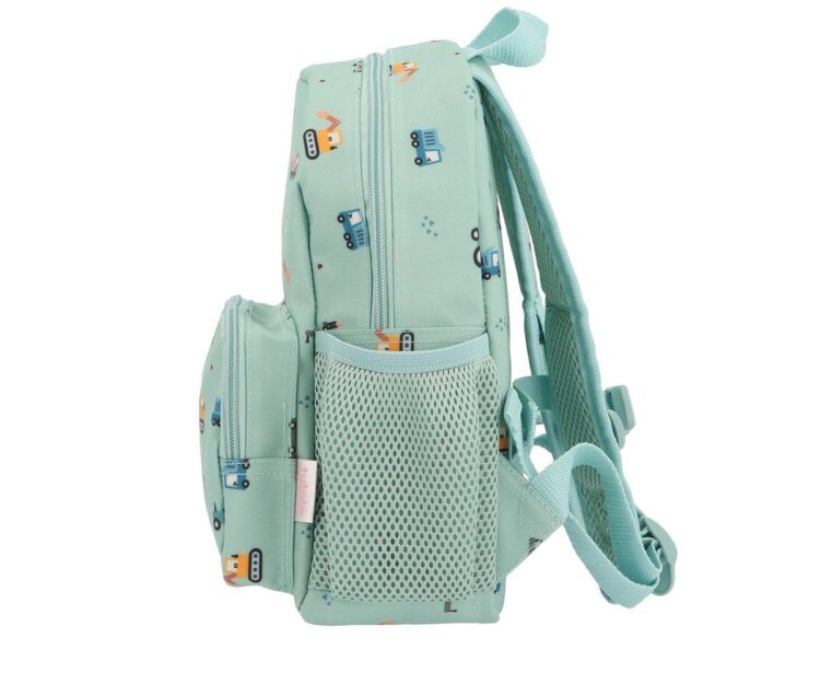 Mochila Infantil Trucks Personalizable - Imagen 3