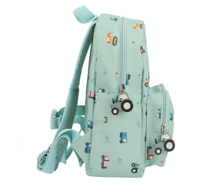 Mochila Infantil Trucks Personalizable - Imagen 4