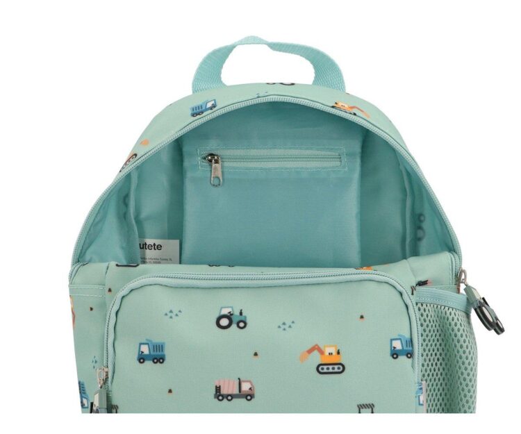 Mochila Infantil Trucks Personalizable - Imagen 5