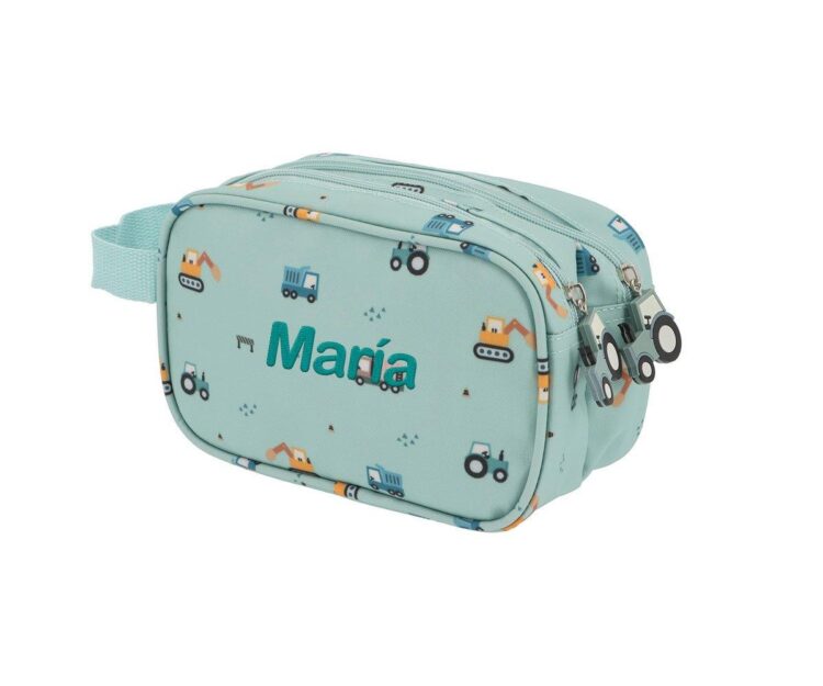 Neceser Infantil Trucks Personalizable - Imagen 3