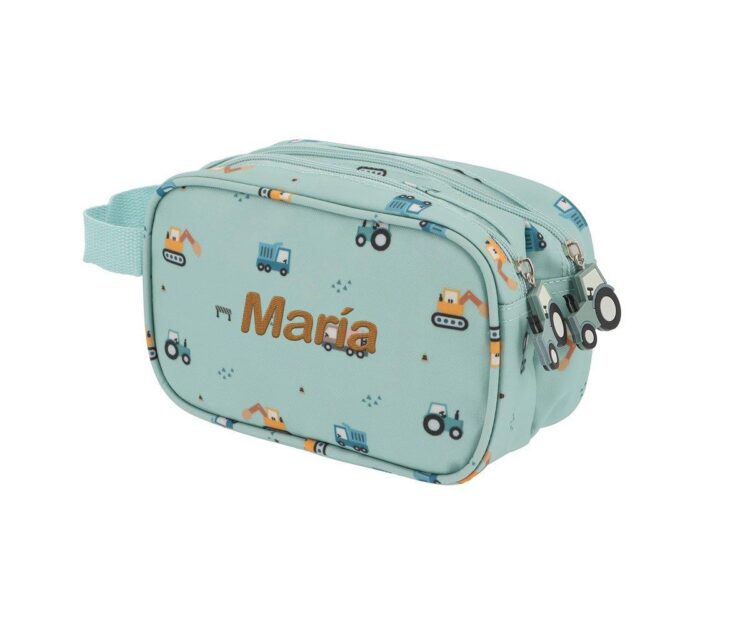 Neceser Infantil Trucks Personalizable - Imagen 4