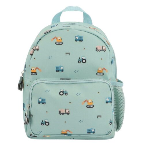 Mochila Infantil Trucks Personalizable