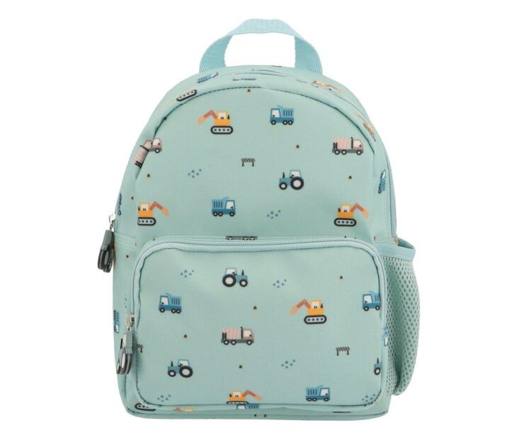 Mochila Infantil Trucks Personalizable