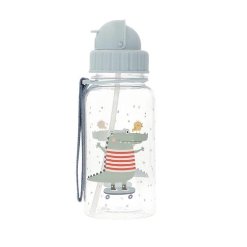 Botella Plástico Croc Personalizable