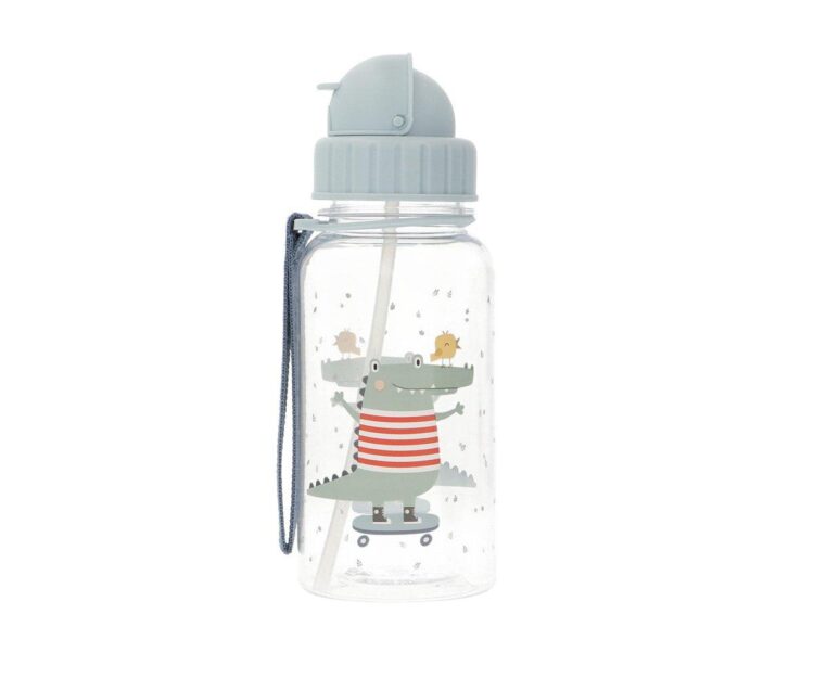 Botella Plástico Croc Personalizable