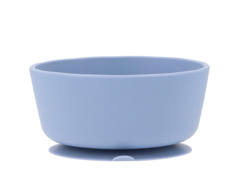 Bol Silicona + Cuchara Acero Ocean Blue - Imagen 3