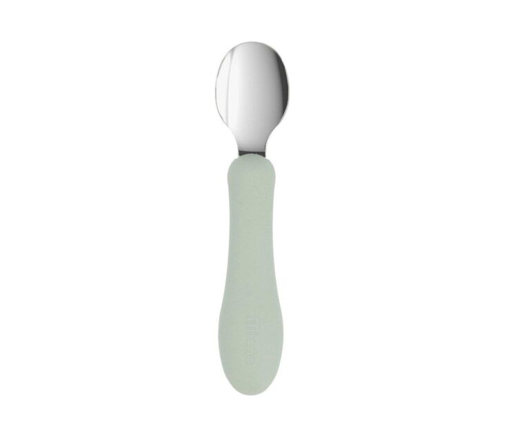 Bol Silicona + Cuchara Acero Sage - Imagen 5