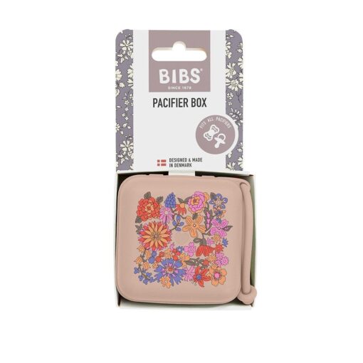 Portachupetes BIBS Liberty June Blossom Blush