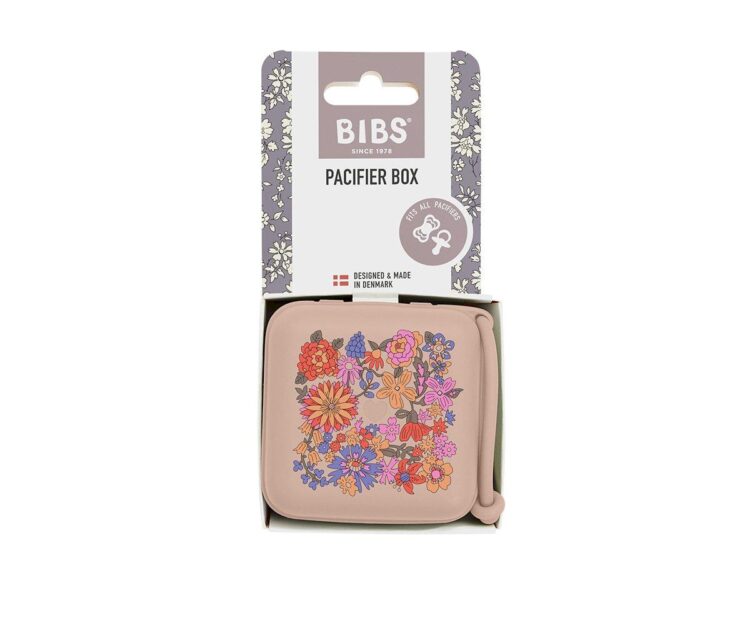 Portachupetes BIBS Liberty June Blossom Blush