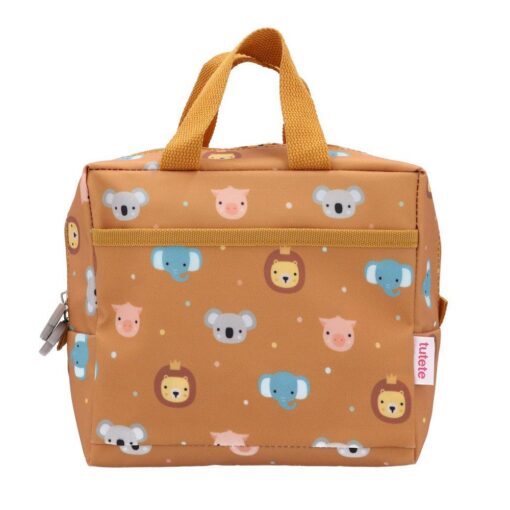 Bolsa Merienda Térmica Animal Friends Personalizable