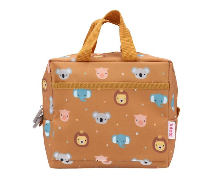 Bolsa Merienda Térmica Animal Friends Personalizable
