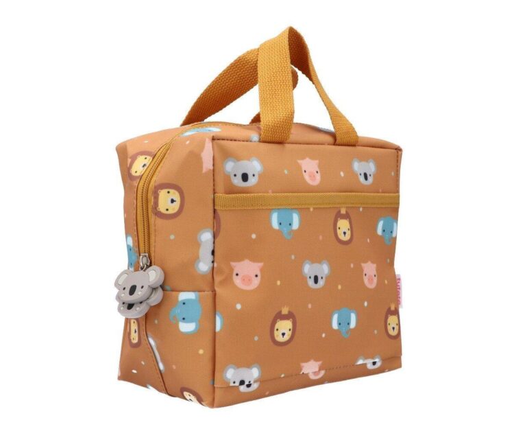 Bolsa Merienda Térmica Animal Friends Personalizable - Imagen 2