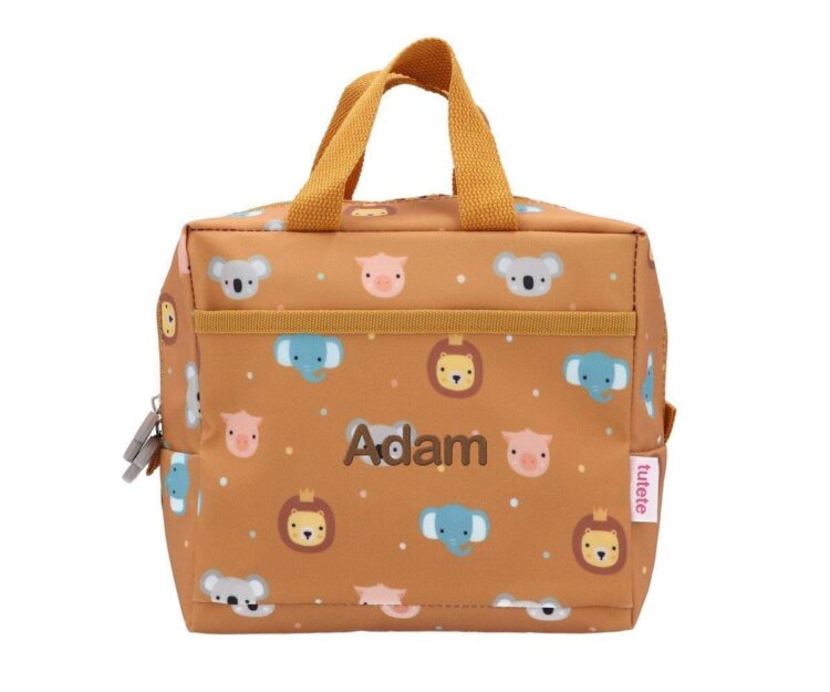 Bolsa Merienda Térmica Animal Friends Personalizable - Imagen 3