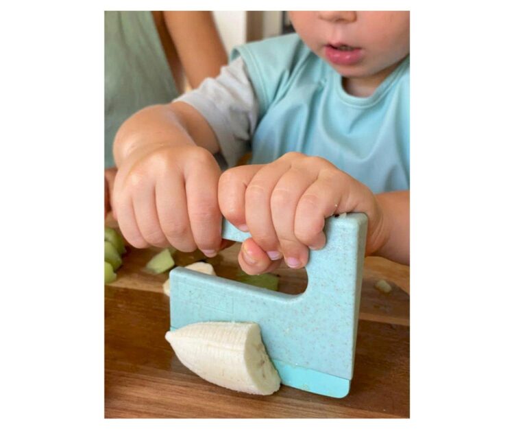 Cuchillo Seguro para Niños KLYV Aqua - Imagen 2