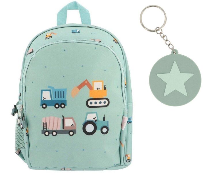 Mochila Mediana Trucks+ Llavero Personalizable