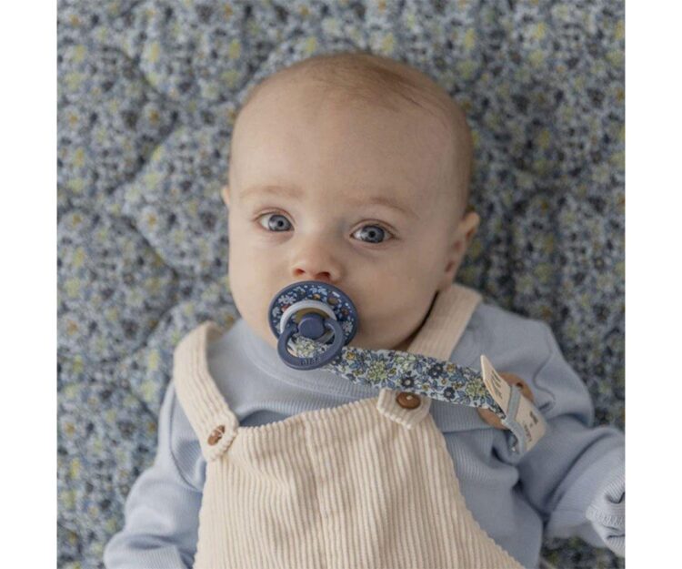 Chupetero BIBS Liberty Capel Sage - Imagen 3