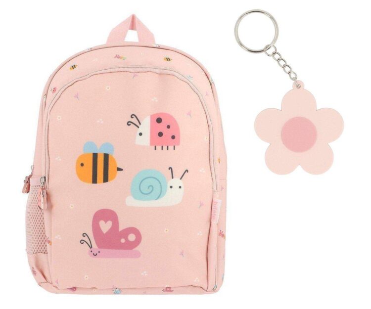 Mochila Mediana Bugs + Llavero Personalizable