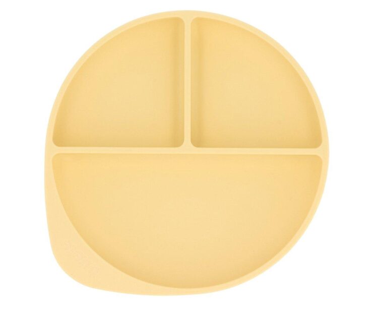 Plato Silicona con Ventosa Sun
