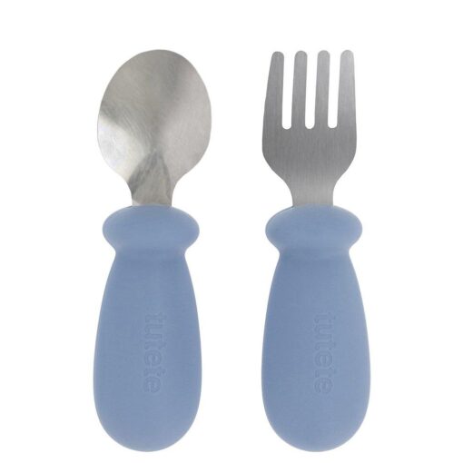 Cubiertos de Aprendizaje Ocean Blue