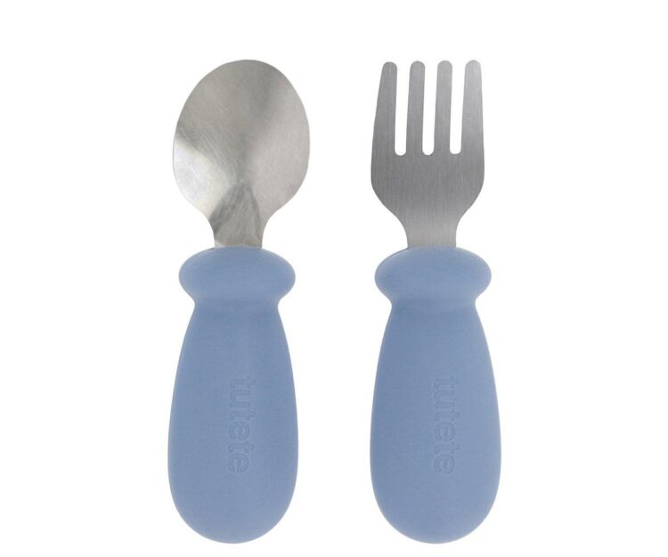 Cubiertos de Aprendizaje Ocean Blue